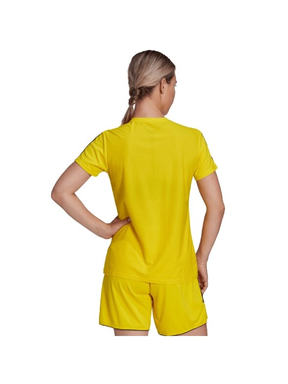 Adidas Tiro 23 League moterų marškinėliai geltoni HR4614 3