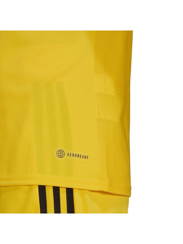Adidas Tiro 23 League moterų marškinėliai geltoni HR4614 5