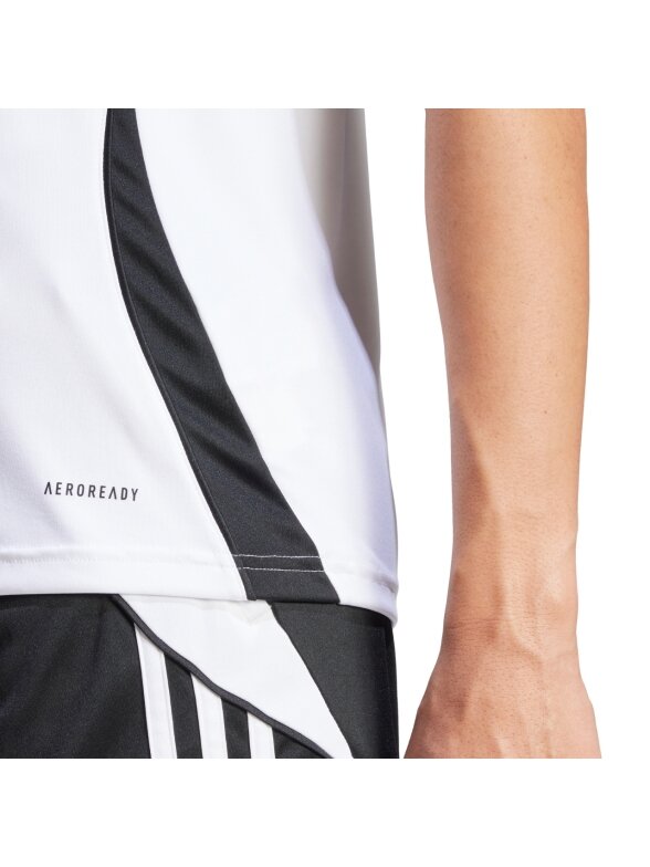 Adidas Tiro 24 Moteriški marškinėliai, balti ir juodi IS1024 6 Adidas Tiro 24 Moteriški marškinėliai, balti ir juodi IS1024 6