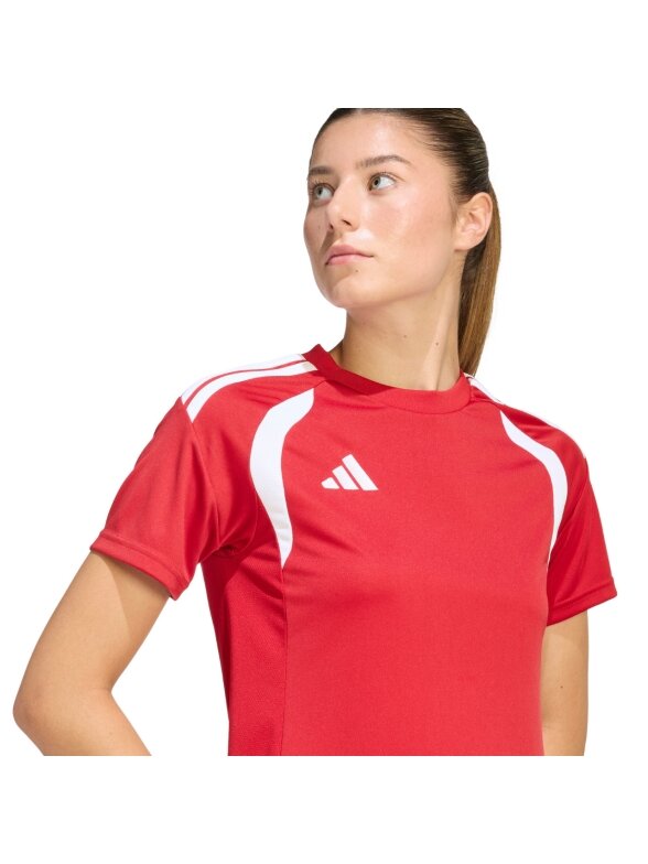 Adidas Tiro 26 League moterų marškinėliai raudoni KB1336 4 Adidas Tiro 26 League moterų marškinėliai raudoni KB1336 4
