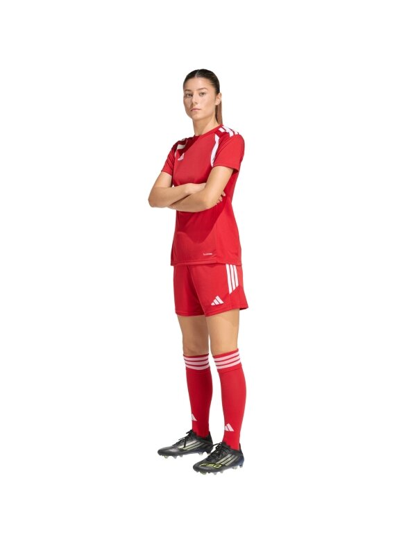 Adidas Tiro 26 League moterų marškinėliai raudoni KB1336 6 Adidas Tiro 26 League moterų marškinėliai raudoni KB1336 6