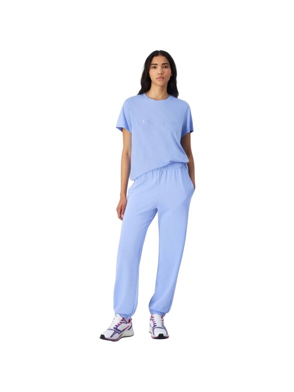 Champion SS Tee moteriški marškiniai, mėlyni 117650 BS186 3