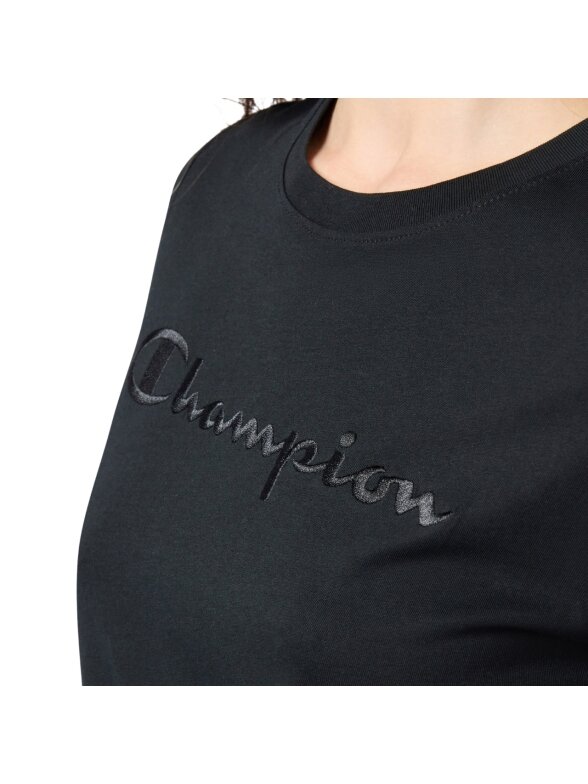 Moterų čempionė SS Tee juoda 118382 KK001 3
