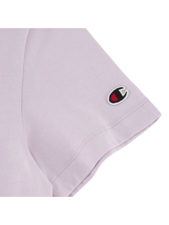 Champion SS Tee moteriški marškiniai violetiniai 117534 VS057 2