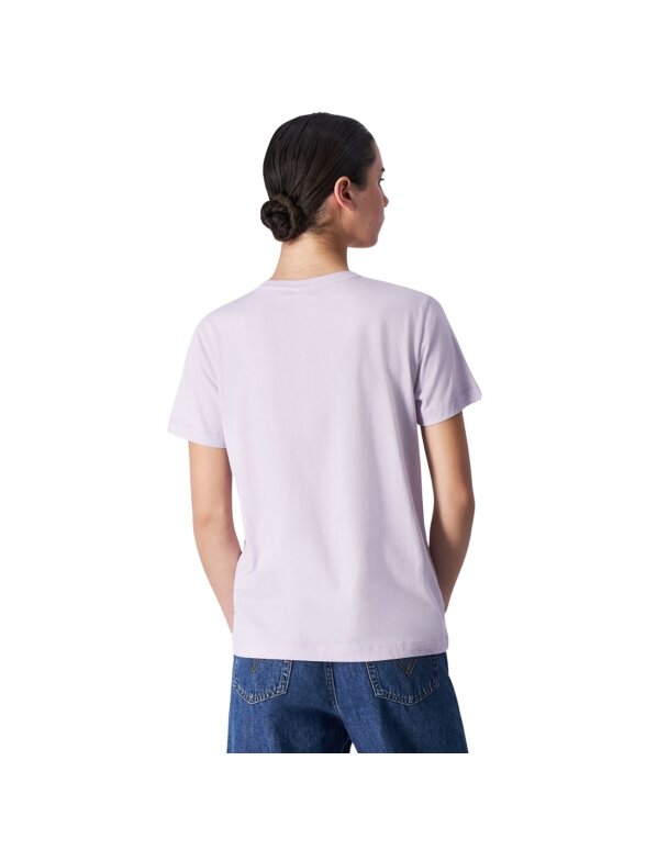 Champion SS Tee moteriški marškiniai violetiniai 117534 VS057 3 Champion SS Tee moteriški marškiniai violetiniai 117534 VS057 3