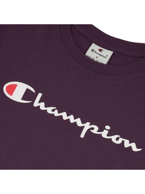 Moterų čempionė SS Tee violetinė 117534 VS503 4