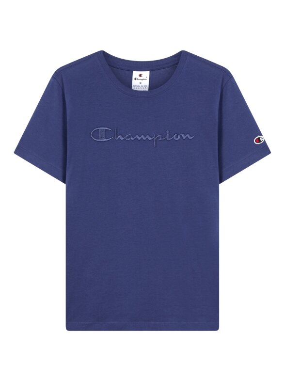 Moterų čempionė SS Tee mėlyna 118382 BS200 1