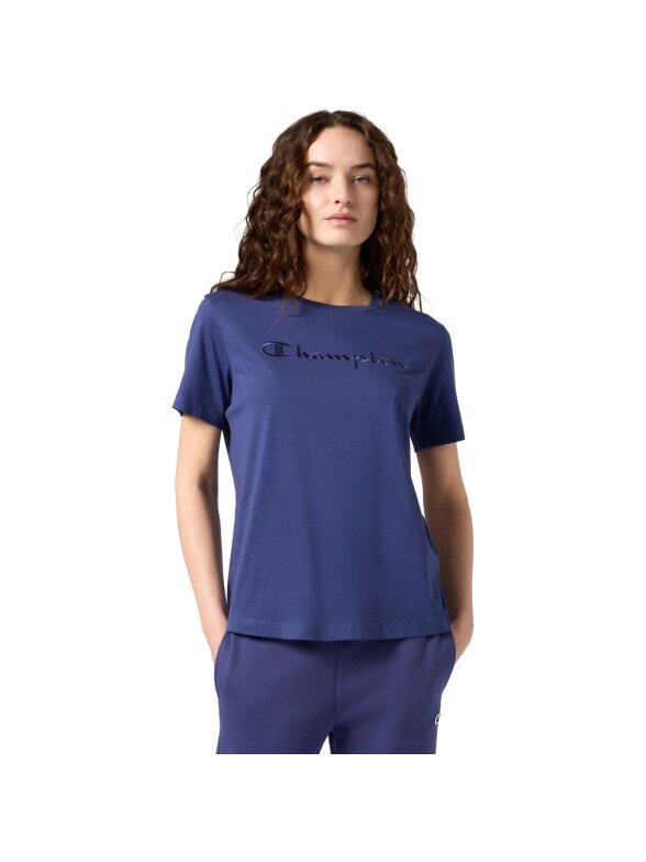 Moterų čempionė SS Tee mėlyna 118382 BS200