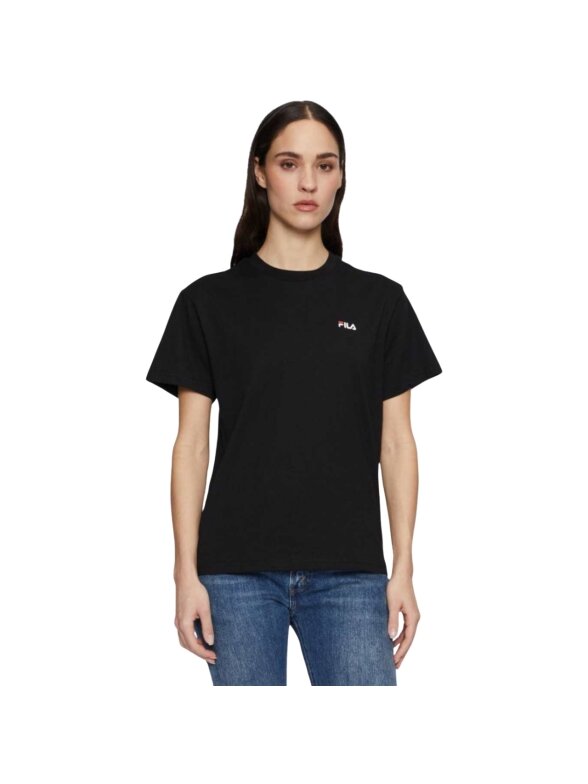 Fila Lignano moteriški džemperiai juodi FAW1053 80010 Fila Lignano moteriški džemperiai juodi FAW1053 80010