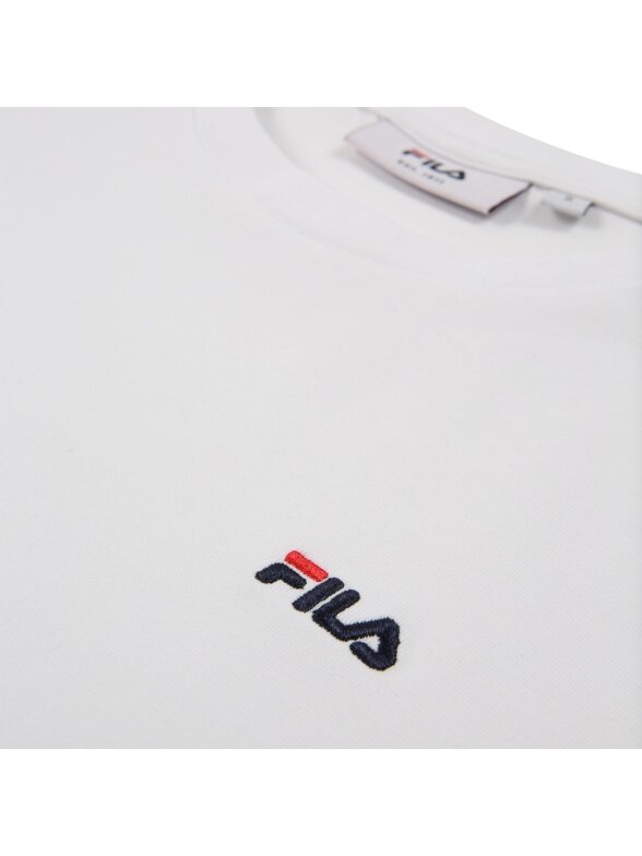 Fila Trivero moteriški džemperiai balti FAW1205 10001 4 Fila Trivero moteriški džemperiai balti FAW1205 10001 4
