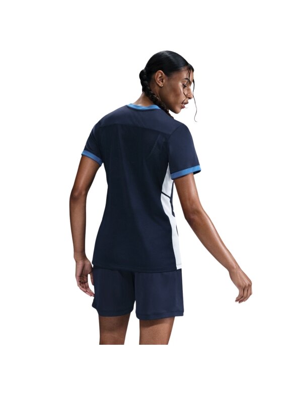 Nike moteriški marškinėliai Dri-Fit Academy 25 SS tamsiai mėlyni FZ9756 410 1