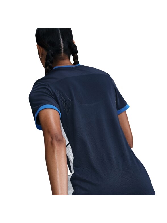Nike moteriški marškinėliai Dri-Fit Academy 25 SS tamsiai mėlyni FZ9756 410 3