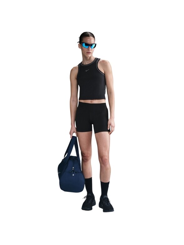 Nike Dri-Fit One Fit Crop marškinėliai moterims juodi IB7886 010 3