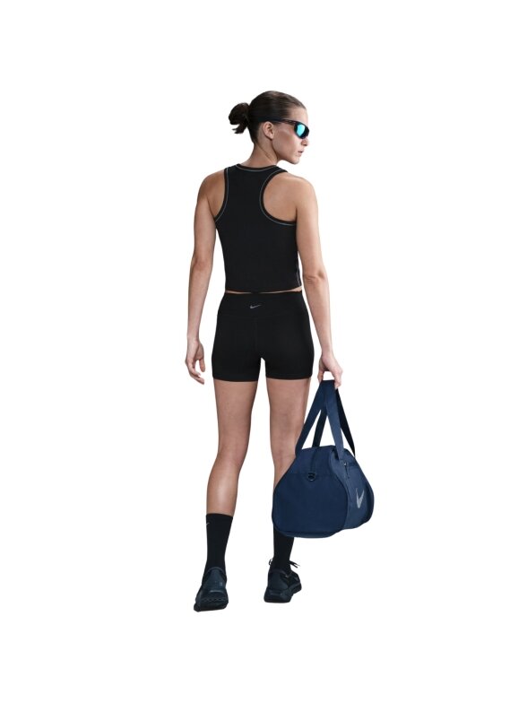 Nike Dri-Fit One Fit Crop marškinėliai moterims juodi IB7886 010 4