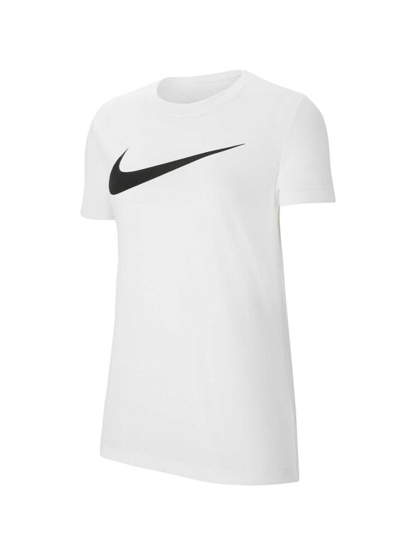 Nike Dri-FIT Park 20 moteriški marškinėliai balti CW6967 100 Nike Dri-FIT Park 20 moteriški marškinėliai balti CW6967 100