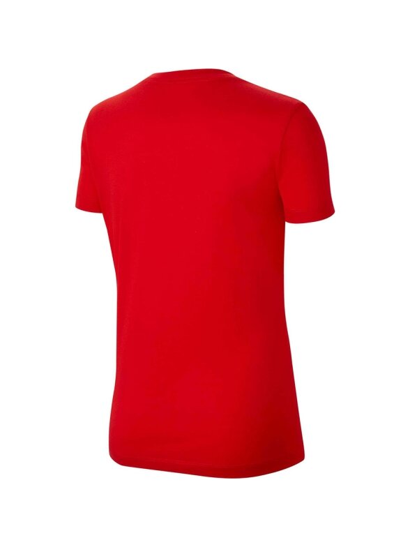Nike Dri-FIT Park 20 moteriški marškinėliai raudoni CW6967 657 1 Nike Dri-FIT Park 20 moteriški marškinėliai raudoni CW6967 657 1
