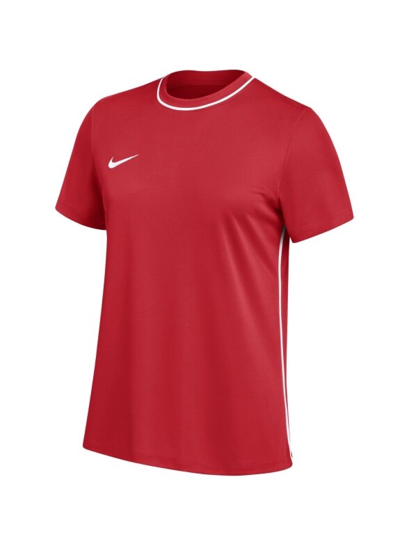 Nike Dri-Fit Park 26 moterims raudona marškinėliai HM7160 657