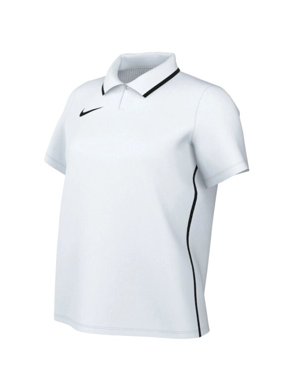 Nike Dri-Fit Park 26 Polo marškinėliai moterims, balti HM7150 100 Nike Dri-Fit Park 26 Polo marškinėliai moterims, balti HM7150 100
