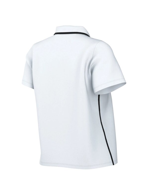 Nike Dri-Fit Park 26 Polo marškinėliai moterims, balti HM7150 100 1