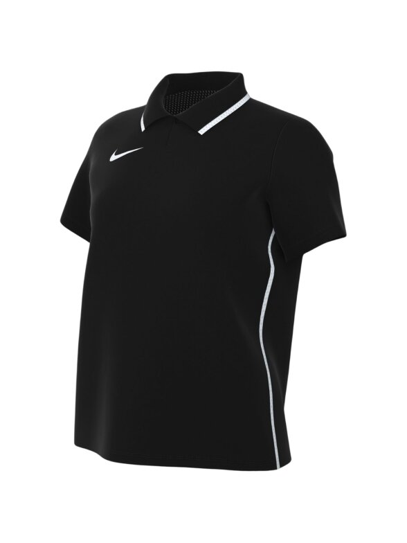Nike Dri-Fit Park 26 Polo moterims juoda HM7150 010 Nike Dri-Fit Park 26 Polo moterims juoda HM7150 010