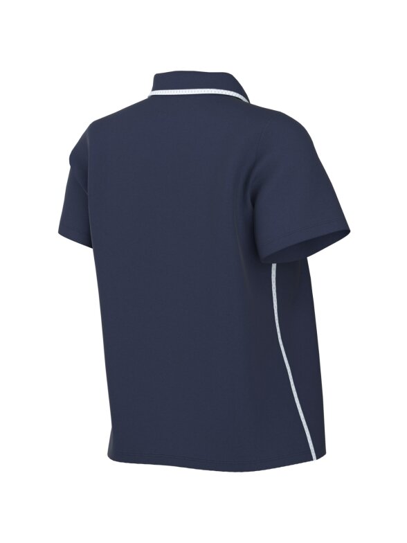 Nike Dri-Fit Park 26 Polo marškinėliai moterims tamsiai mėlyni HM7150 410 1 Nike Dri-Fit Park 26 Polo marškinėliai moterims tamsiai mėlyni HM7150 410 1