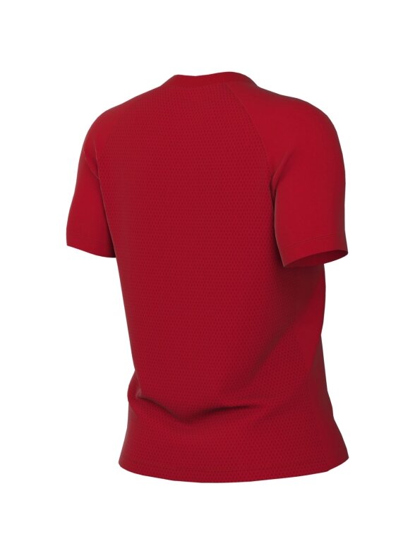 Nike Dri-Fit Park VIII moterims raudona marškinėliai HV8178 657 1 Nike Dri-Fit Park VIII moterims raudona marškinėliai HV8178 657 1