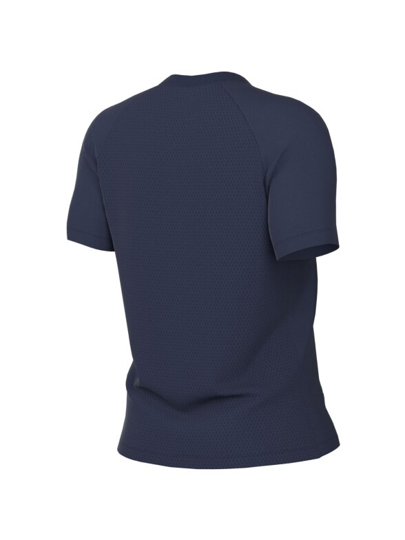 Nike Dri-Fit Park VIII moterims tamsiai mėlyna marškinėliai HV8178 410 1 Nike Dri-Fit Park VIII moterims tamsiai mėlyna marškinėliai HV8178 410 1