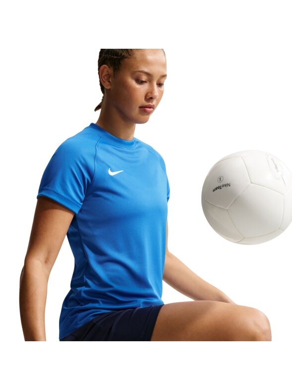 Nike Dri-Fit Park VIII moterims mėlyna sporto marškinėliai HV8178 463 2
