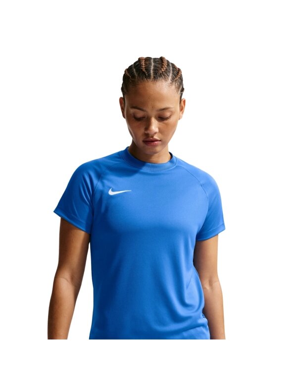 Nike Dri-Fit Park VIII moterims mėlyna sporto marškinėliai HV8178 463 3 Nike Dri-Fit Park VIII moterims mėlyna sporto marškinėliai HV8178 463 3
