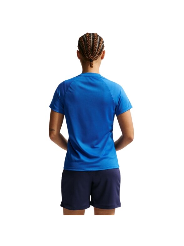 Nike Dri-Fit Park VIII moterims mėlyna sporto marškinėliai HV8178 463 1
