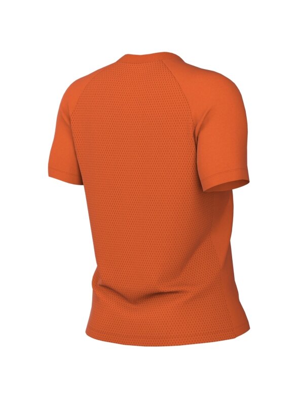 Nike Dri-Fit Park VIII moteriški marškinėliai, oranžiniai HV8178 819 1 Nike Dri-Fit Park VIII moteriški marškinėliai, oranžiniai HV8178 819 1