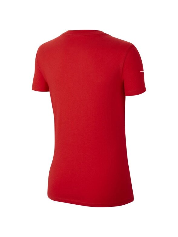 Nike Park 20 moteriški marškinėliai raudoni CZ0903 657 1 Nike Park 20 moteriški marškinėliai raudoni CZ0903 657 1