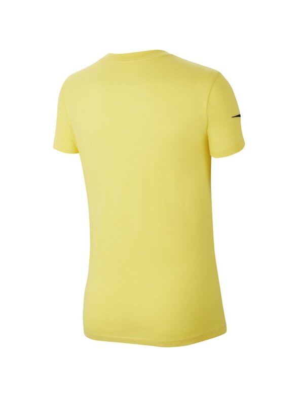 Nike Park 20 moteriški marškinėliai geltoni CZ0903 719 1