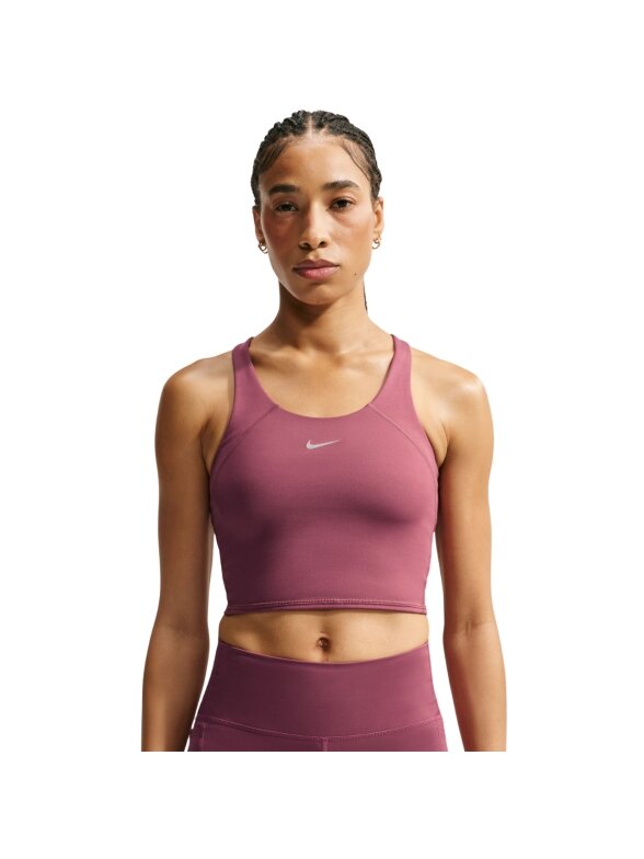 Nike moteriški marškinėliai Tempo, rožiniai, II0420 654 Nike moteriški marškinėliai Tempo, rožiniai, II0420 654