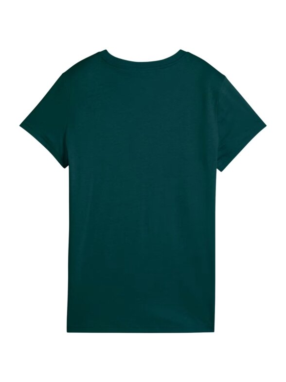 Puma Ess 2 Color Small No. 1 Logo Tee moterims žalia 682373 75 1 Puma Ess 2 Color Small No. 1 Logo Tee moterims žalia 682373 75 1