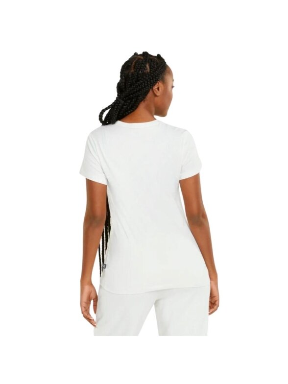 Puma ESS+ Embroidery Tee moteriški marškinėliai, kreminiai 848331 99 3 Puma ESS+ Embroidery Tee moteriški marškinėliai, kreminiai 848331 99 3