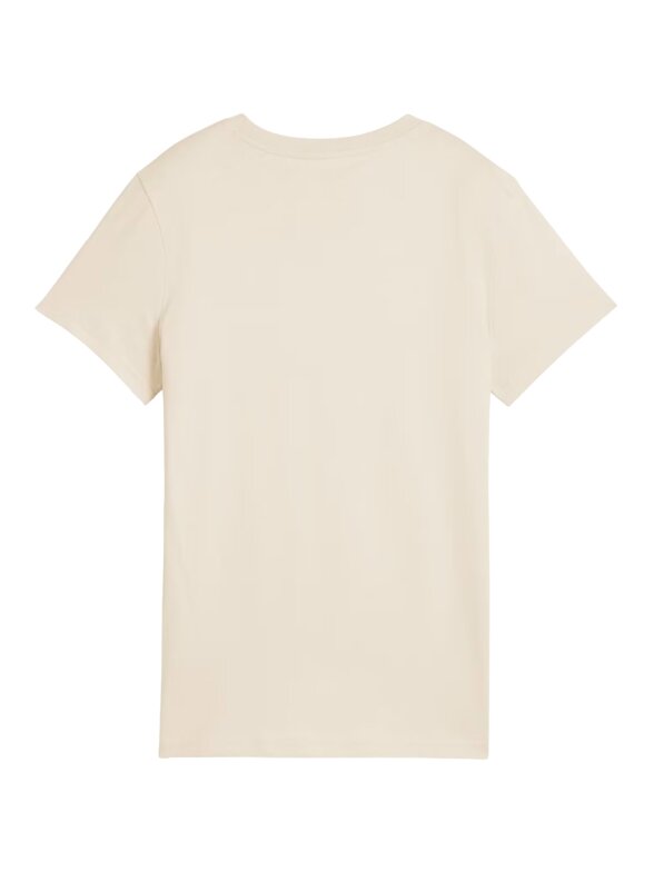 Puma moterims ESS No.1 Logo Tee marškinėliai smėlio spalvos 682371 87 1 Puma moterims ESS No.1 Logo Tee marškinėliai smėlio spalvos 682371 87 1