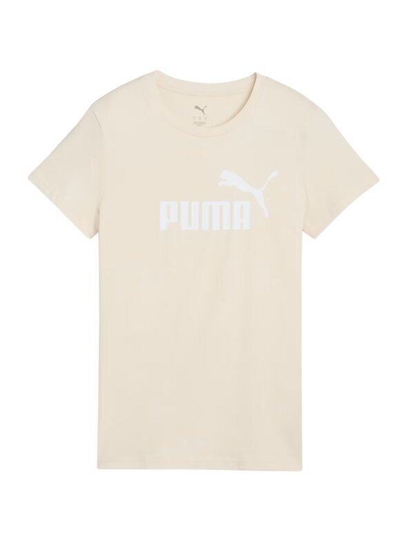 Puma moterims ESS No.1 Logo Tee marškinėliai smėlio spalvos 682371 87 Puma moterims ESS No.1 Logo Tee marškinėliai smėlio spalvos 682371 87