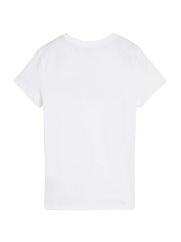 Puma moterims ESS No.1 Logo Tee balta marškinėliai 682370 02 1 Puma moterims ESS No.1 Logo Tee balta marškinėliai 682370 02 1