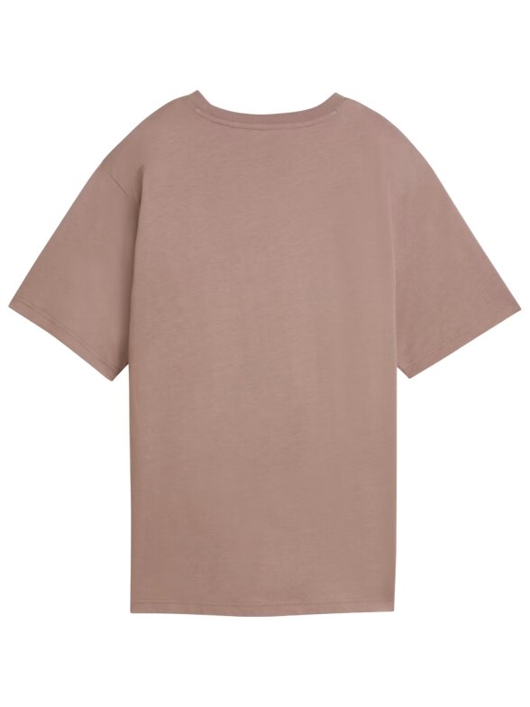 Puma ESS Relaxed Tee marškinėliai moterims, dulkinai rožinė 684971 85 1