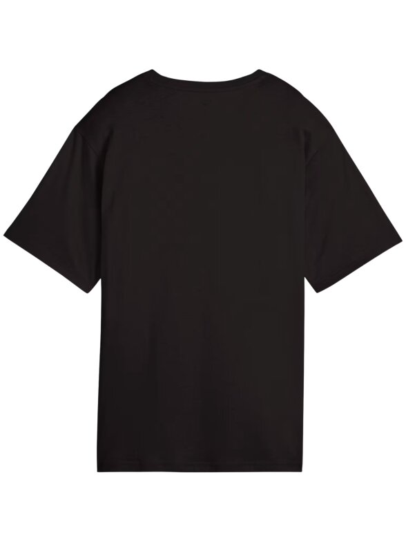 Puma ESS Relaxed Tee marškinėliai moterims, juodi 684971 01 1 Puma ESS Relaxed Tee marškinėliai moterims, juodi 684971 01 1