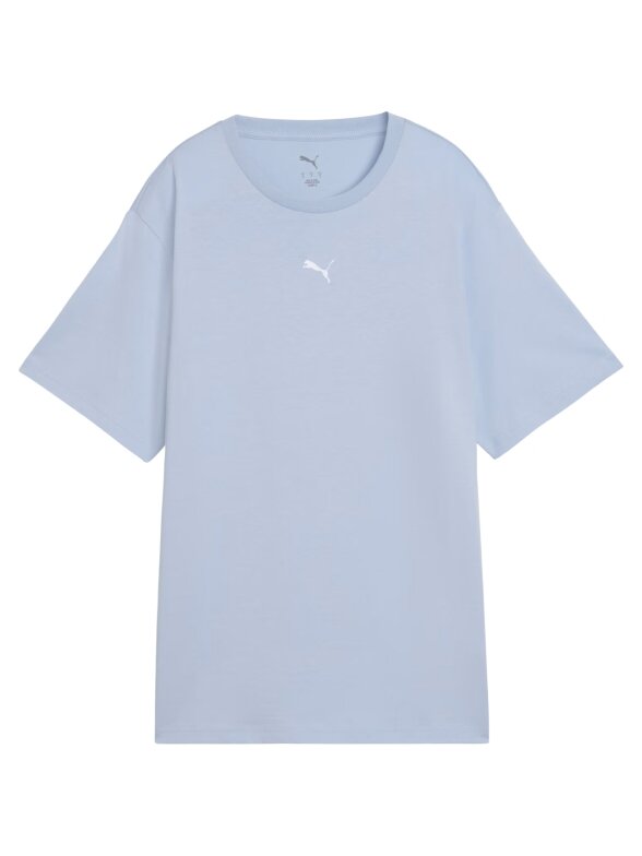 Puma ESS Relaxed Tee marškinėliai moterims mėlyna 684971 55 Puma ESS Relaxed Tee marškinėliai moterims mėlyna 684971 55