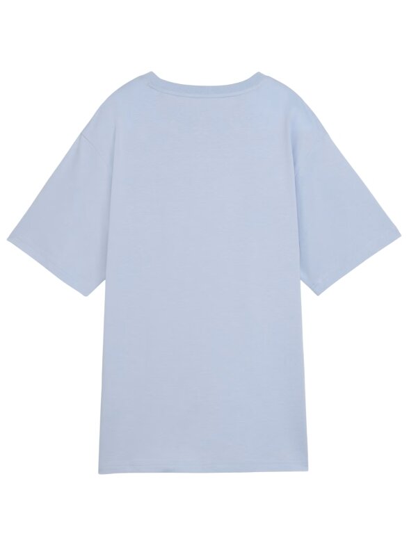 Puma ESS Relaxed Tee marškinėliai moterims mėlyna 684971 55 1