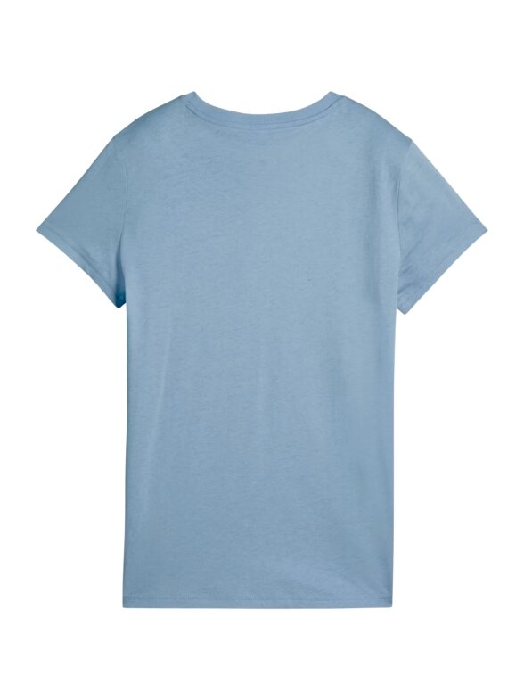 Puma Ess Small No. 1 logo Tee moterims mėlyna 682373 34 1 Puma Ess Small No. 1 logo Tee moterims mėlyna 682373 34 1