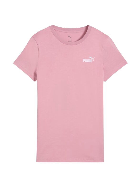 Puma Ess Small No. 1 logo Tee moterims rožinė marškinėliai 682373 65 1 Puma Ess Small No. 1 logo Tee moterims rožinė marškinėliai 682373 65 1