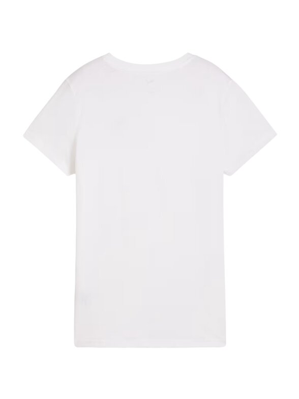 Puma ESS Small No.1 Logo Tee balta 682372 02 1 Puma ESS Small No.1 Logo Tee balta 682372 02 1