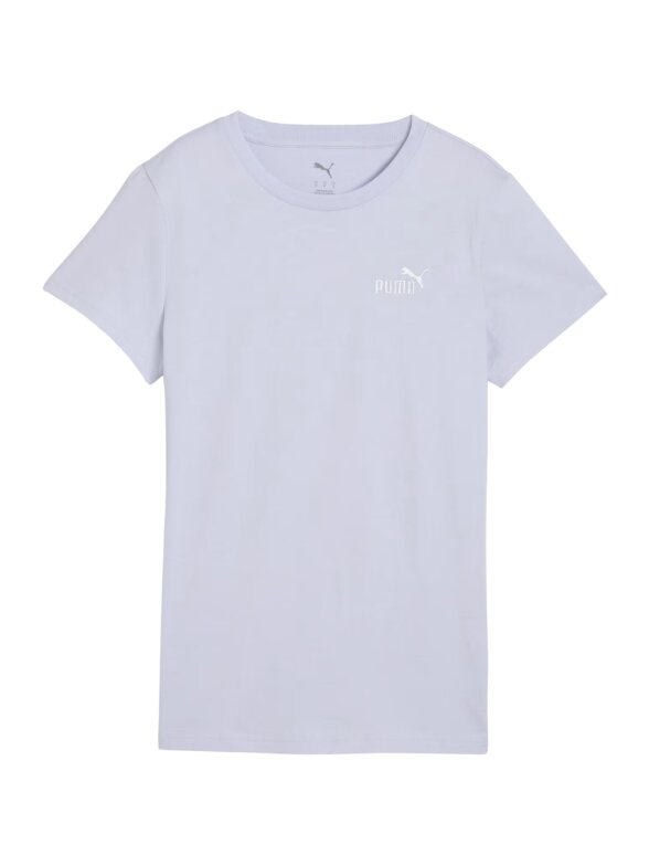 Puma ESS Small No.1 Logo Tee Cool marškinėliai moterims šviesiai violetiniai 682373 47