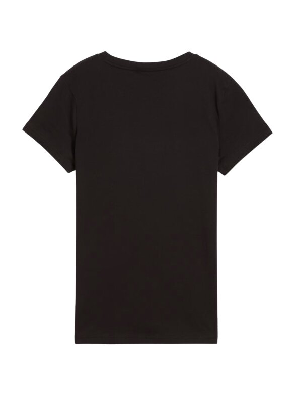 Puma ESS Small No.1 Logo Tee moterims juoda 682372 01 1