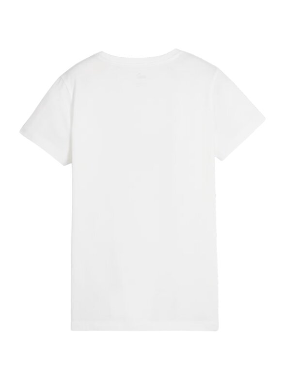 Puma ESS+ Summer Daze Tee moteriški marškinėliai balti 679921 02 1 Puma ESS+ Summer Daze Tee moteriški marškinėliai balti 679921 02 1