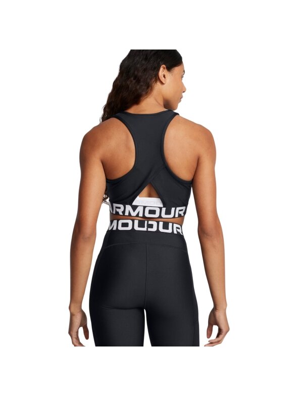 Under Armour HeatGear Rib Tank moterims juoda 1388694 001 1 Under Armour HeatGear Rib Tank moterims juoda 1388694 001 1